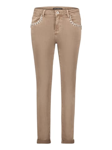 Betty Barclay Basic-Jeans mit Waschung in Braun