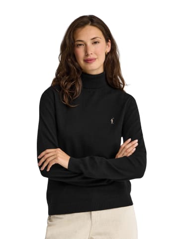 Polo Club Pullover WOMAN RIGBY GO TURTLENECK WOOL W IO LONG SLEEVE REGULAR FIT in Schwarz