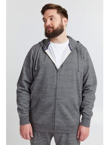 BLEND Kapuzensweatjacke BT Velno in Grau