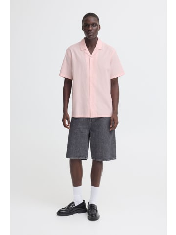 BLEND Leinenhemd BHAban in Rosa