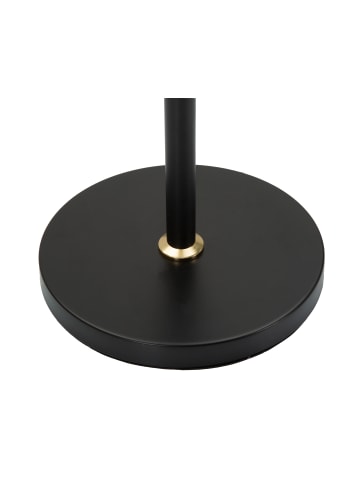 Mauro Ferretti Schwarze Metall-Stehlampe Ø 46x172 cm