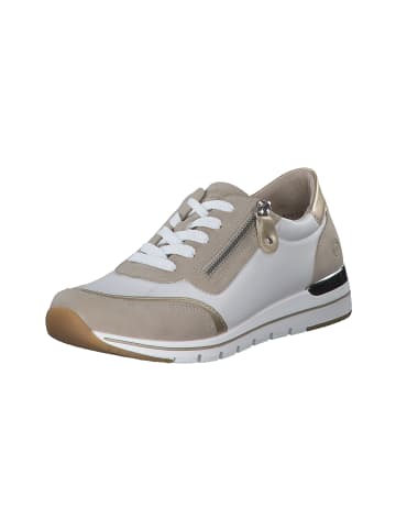 remonte Schnürschuhe in Weiß Beige