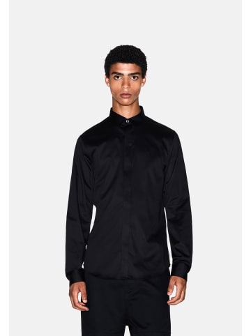 Armani Exchange Hemd in schwarz