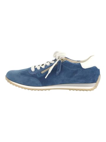 Sneaker Blau/Beige
