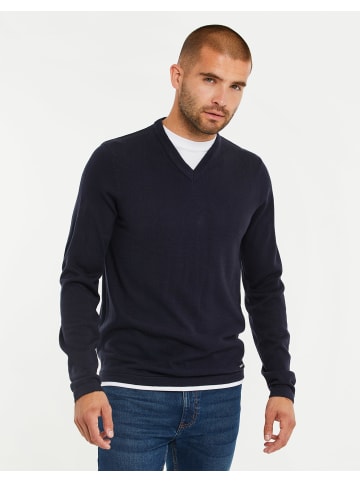 Threadbare Pullover (3er-Pack) in Navy - Grey Marl - Denim Blue