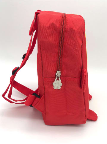 ANELY Süßer Rucksack mit Tieren Kinder Kita Ranzen Modern in Rot-2