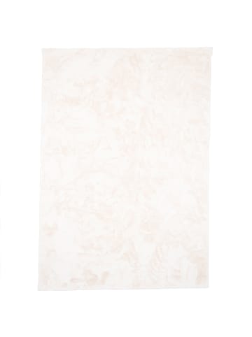 Pergamon Fellteppich Luxus Super Soft Plush in Weiss