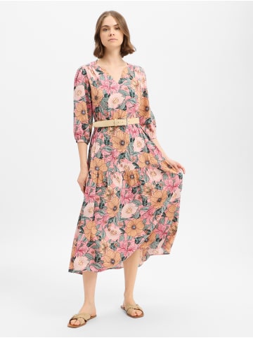 Zero  Kleid in altrosa mehrfarbig - 0001