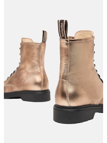 Nero Giardini Schnürstiefelette in gold