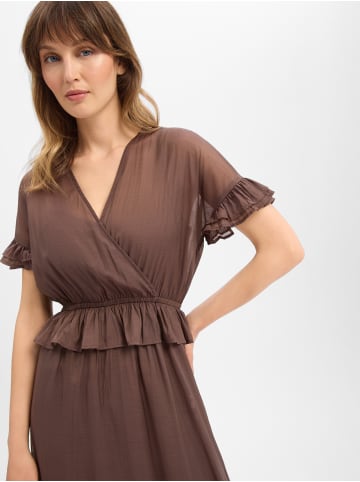 mbyM Kleid Gunnvor-M in schoko - 0001
