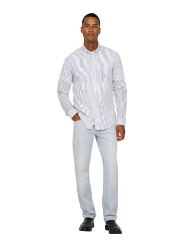 Only&Sons Jeans ONSEDGE STRAIGHT regular/straight in Blau