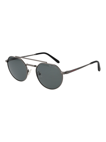 Funky Buddha Herren Sonnenbrillen Aviator Gunmetal