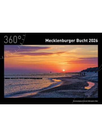 360 grad Kalender - Mecklenburger Bucht Premiumkalender 2026