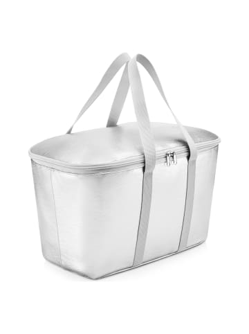 Reisenthel Coolerbag Kühltasche 44.5 cm silver crackle