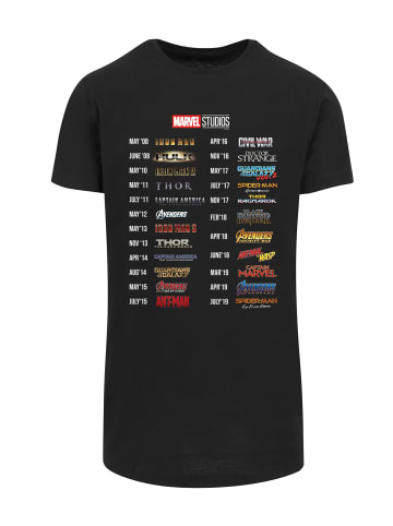 F4NT4STIC T-Shirt Marvel Studios 10 Years Of Movies in schwarz