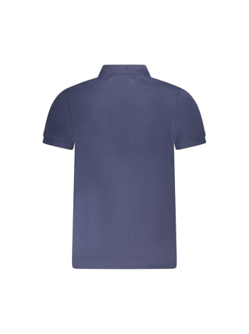 Tommy Hilfiger Blau Baumwolle Herren Polo Hemd