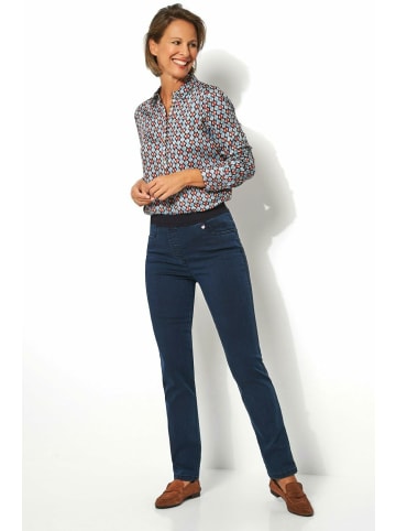 Toni Slim Fit Jeans für Damen in dunkel-blau