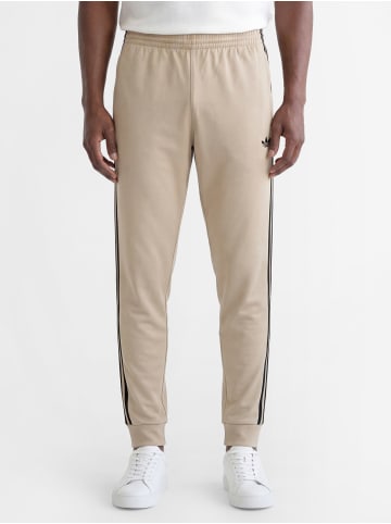 adidas Originals Hose in beige schwarz