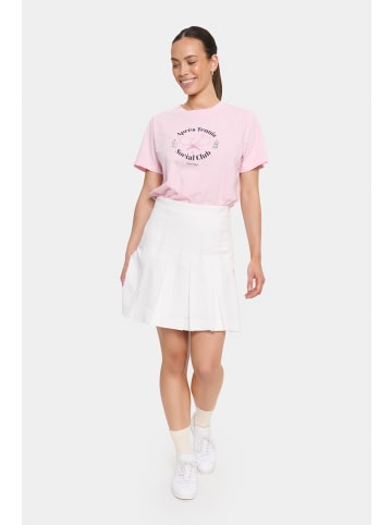 SAINT TROPEZ T-shirt JeneenSZ Lockere Passform in Pink-a-boo