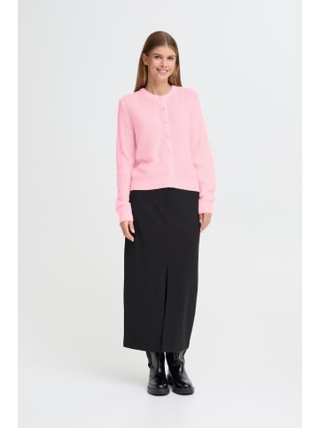 Oxmo Strickjacke OXMoma in Rosa