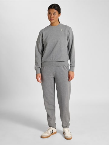 Hummel Sweatshirt Hmlpulse Lebensstil Damen in GREY MELANGE