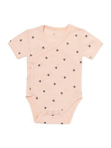 Schlummersack Bio Baby-Wickelbodys kurzarm 2er-Pack in Rosa