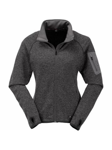 Maul Sport Megastretch Fleecejacke Gratlspitze II in Schwarz