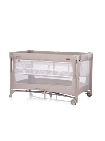 Chipolino Reisebett Glory 2 Ebenen in natur