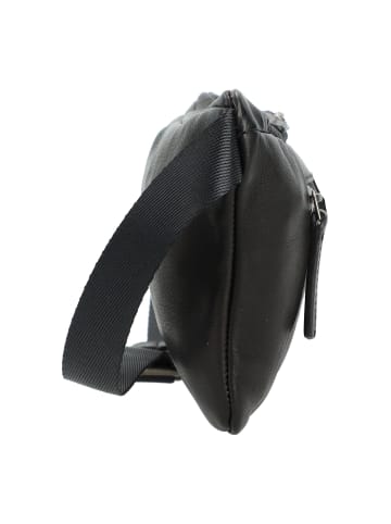 Pride and Soul Street Gürteltasche Leder 33 cm schwarz
