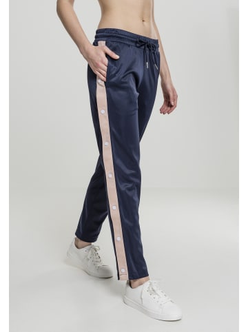 Urban Classics Jogginghose in navy/lightrose/white