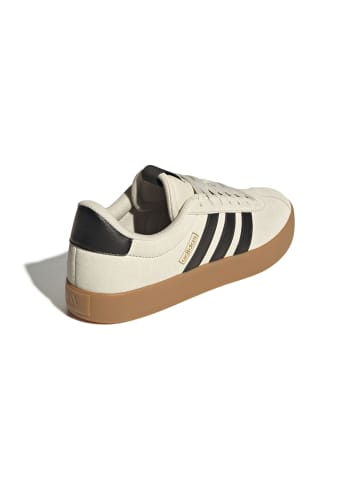 adidas Schnürschuhe Vl Court 3.0 in alumina/core black/gold met.