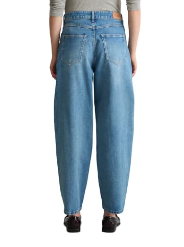 Marc O'Polo DENIM Jeans Model Stine relaxed barrel cropped in Bright Blue
