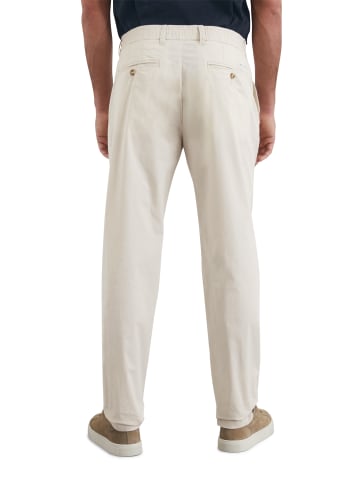 Marc O'Polo Hose Model Morot jogger pleats in gray silk