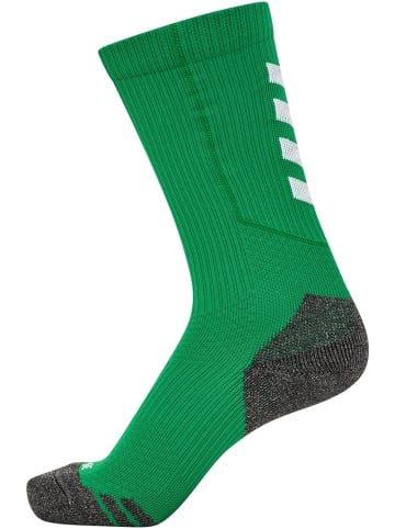 Hummel Sportsocken "Hmlpro Training Socks Low" in Grün