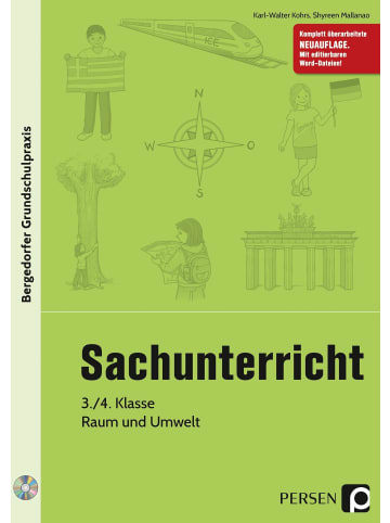 Persen Verlag i.d. AAP Sachunterricht - 3./4. Klasse, Raum und Umwelt