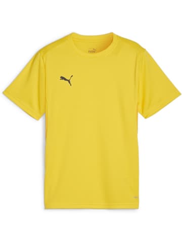 Puma T-Shirt "TeamGoal Jersey Jr" in Gelb