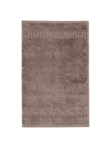 Cawö Gästetuch 6er Pack in Walnuss