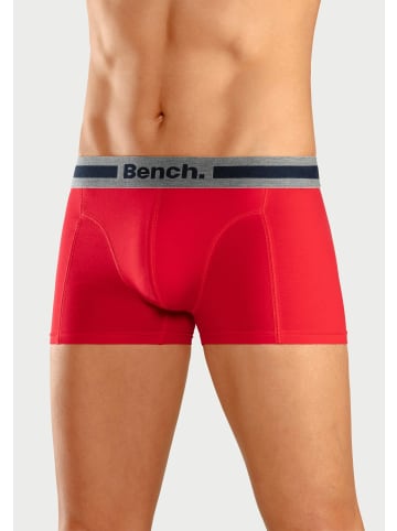 Bench Boxer in rot, grau-meliert, navy, schwarz