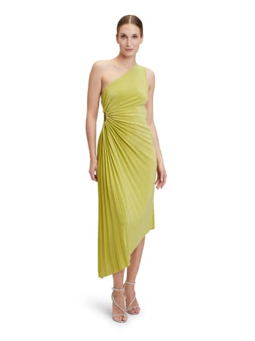 Vera Mont Abendkleid im Glitzer-Look in Posh Lemon