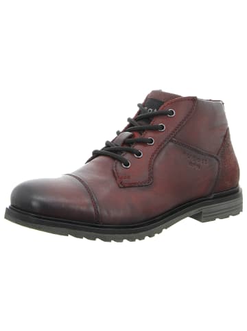 Bugatti Schnürschuhe in darkred