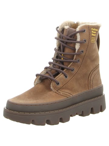 Satorisan Schnürstiefelette in braun