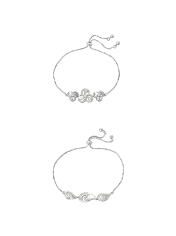 faina Women Jewelry Set in silver