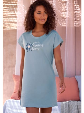 VIVANCE DREAMS Nachthemd in graublau
