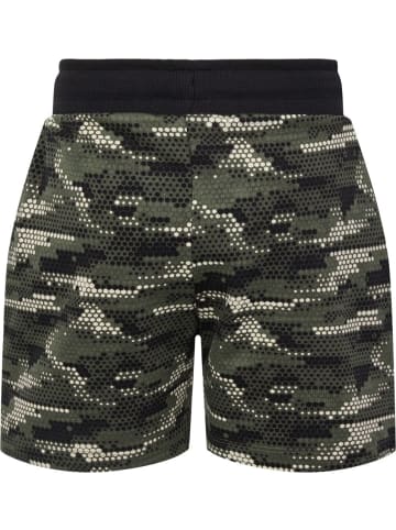 Hummel Kinder Short "Hmlfsk GO Shorts" in Camouflage