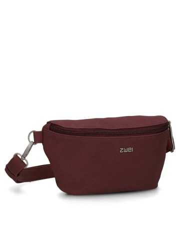 Zwei Mademoiselle MH4 - Gürteltasche 25 cm (leo) in rubin