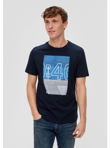 s.Oliver T-Shirt in 59D1_navy