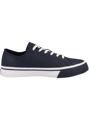 Tommy Hilfiger Sneaker low Tommy Jeans Mens Leather Vulc in blau