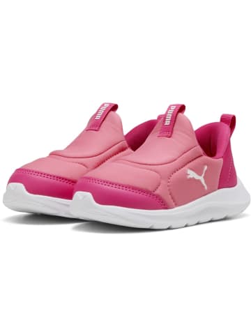 Puma Kinder Sneaker "Fun Racer 2 SLIPTech Inf" in Pink
