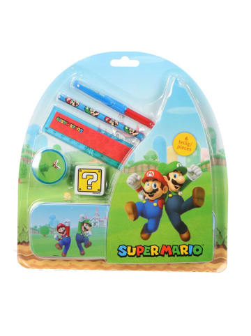 Super Mario Schreibwaren-Set für Kinder Schule und Zuhause
