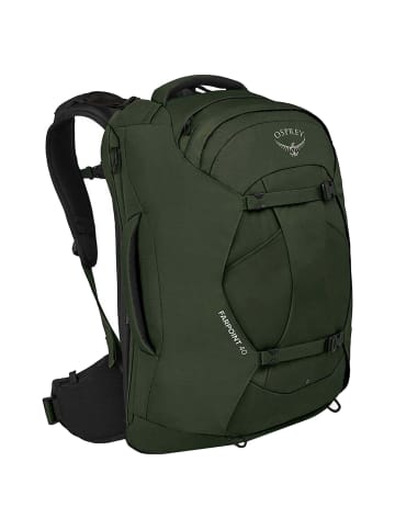 Osprey Farpoint 40 - Reiserucksack 55 cm (tunnel vision grey) in gopher green